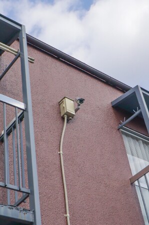 太陽マンション105棟の物件外観写真